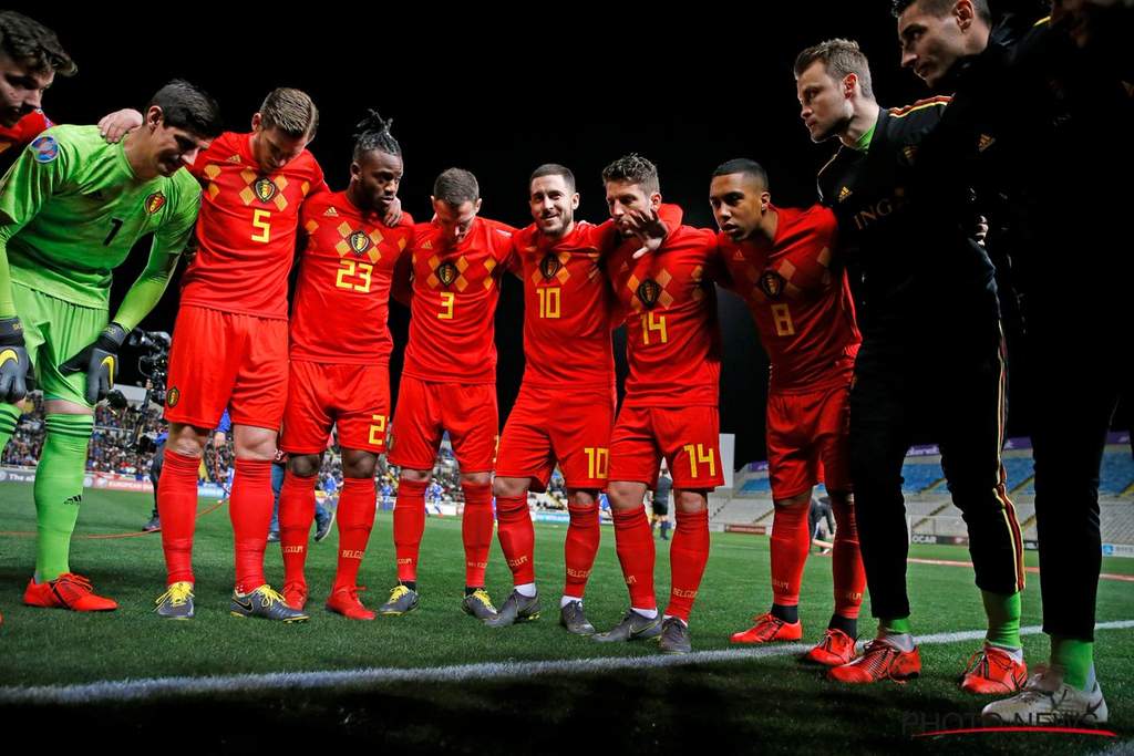 Bélgica queda en primer lugar por encima del campeón mundial Francia, y Brasil se coloca en el tercer puesto. (Especial)