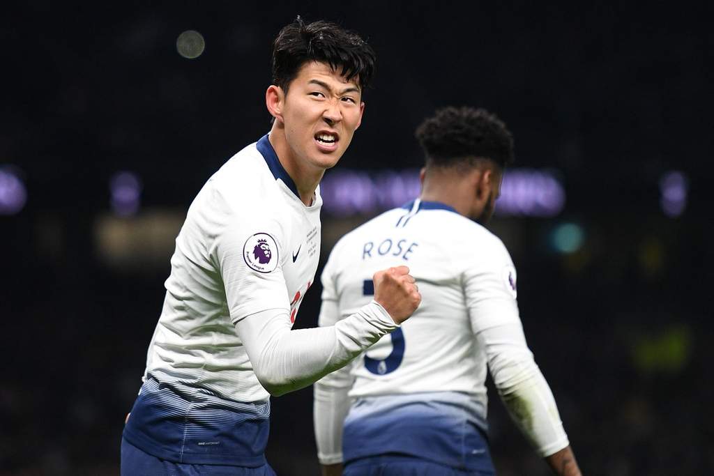 El delantero inmortalizó el futbol de su país en el duelo en que los “Spurs” ganaron 2-0 ante Crystal Palace, en la jornada 31 de la Premier League. (Especial)