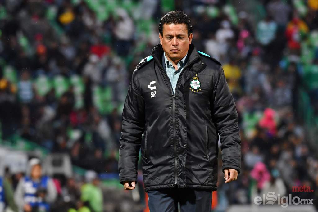 Reyes de la Peña es el noveno técnico cesado en el presente Clausura 2019. (Jorge Martínez)