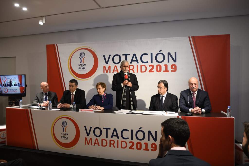Es la novena edición, en la cual se realizan las votaciones para la premiación de la leyenda, estuvo presente Jesús Martínez, presidente del Club Pachuca. (Especial)