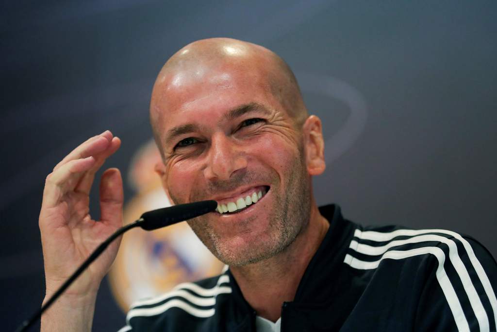 Zidane se convertirá en el séptimo timonel en la historia del Real Madrid en llegar al centenar de cotejos dirigidos en LaLiga.