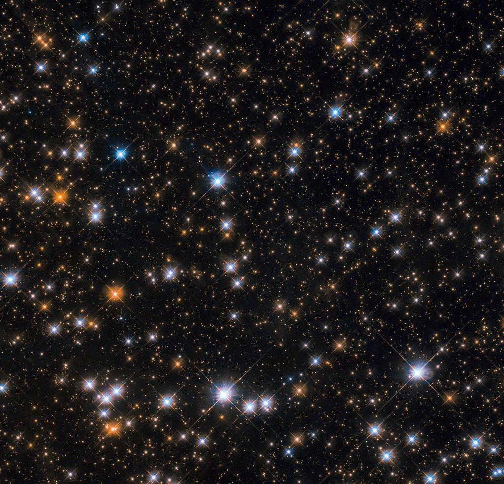 La instantánea muestra a Messier 11, un cúmulo estelar conocido como el grupo de 'patos silvestres'. (ESPECIAL)