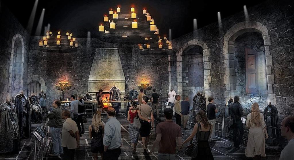 Los seguidores de la serie podrán seguir disfrutando del universo de Poniente en Game of Thrones Studio Tour, una muestra interactiva que abrirá en 2020 en Irlanda del Norte. (HBO)