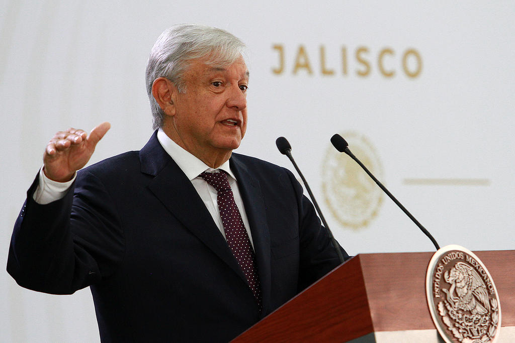 El presidente de México, Andrés Manuel López Obrador, negó este viernes que exista una 'confrontación' entre su Gobierno y el de Estados Unidos, después de que Donald Trump amenazara con imponer aranceles. (NOTIMEX)