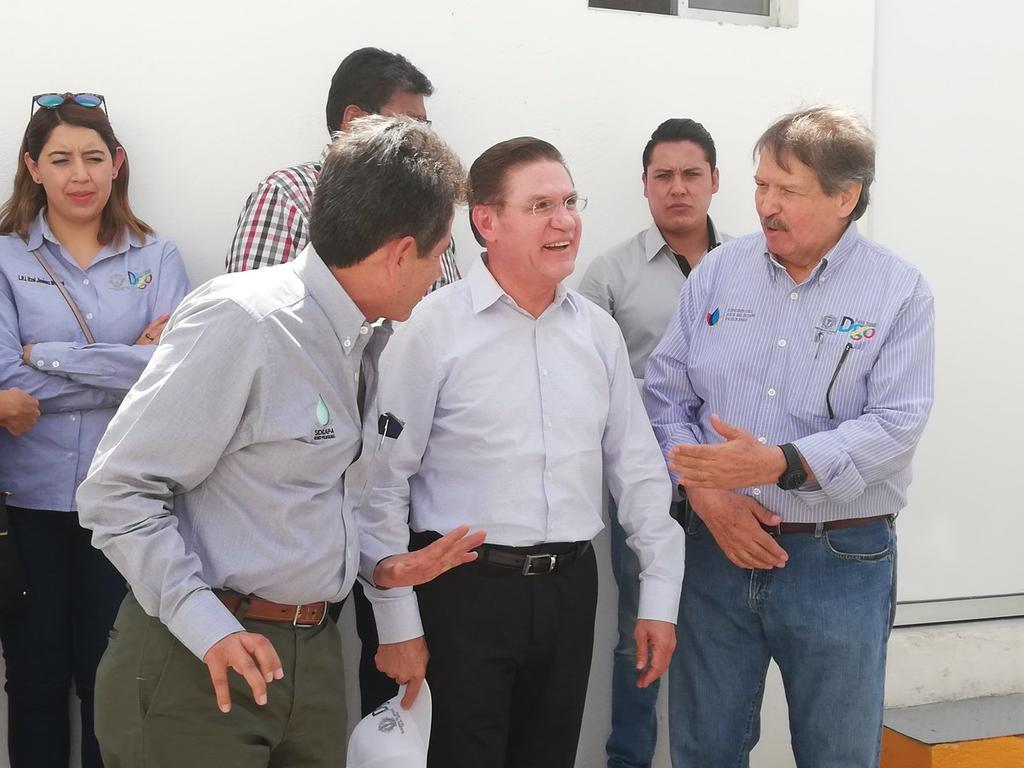 El gobernador de Durango se expresó hoy sobre el anuncio de López Obrador sobre un mando militar en activo en la Guardia Nacional. (EL SIGLO DE TORREÓN) 