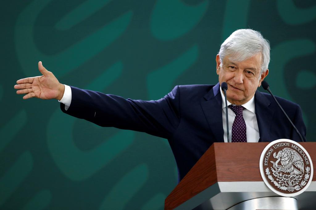 López Obrador afirmó que la agenda en el país ya no se dictará desde el exterior, pues nada se impondrá desde el extranjero. (EFE)