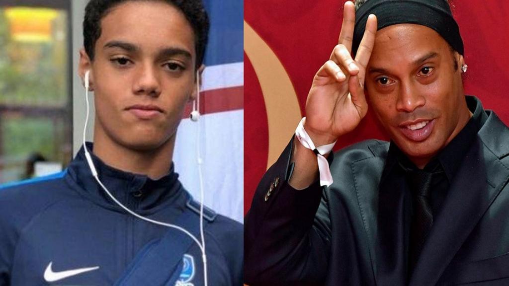 Cruzeiro ficha a hijo de Ronaldinho Gaúcho para sus equipos juveniles