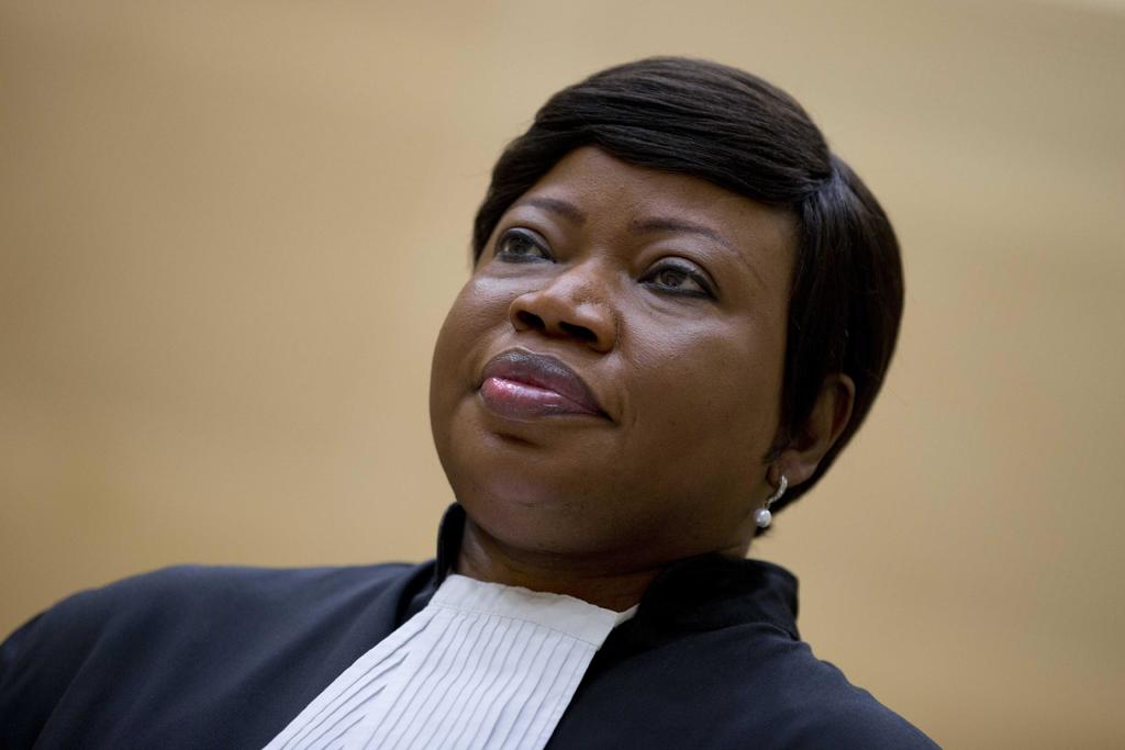 Imagen que muestra a la fiscal jefe de la Corte Penal Internacional (CPI), Fatou Bensouda.