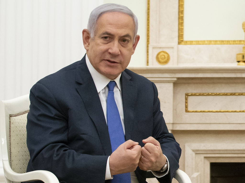Netanyahu se comprometió a no desmantelar ni un solo asentamiento judío y a que Israel retenga el control del río Jordán.