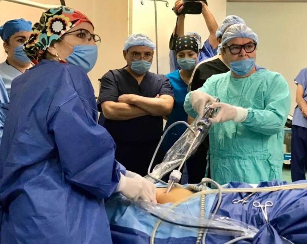 En los Hospitalas Generales de Saltillo y Torreón se realizaron las cirugías de hernia.