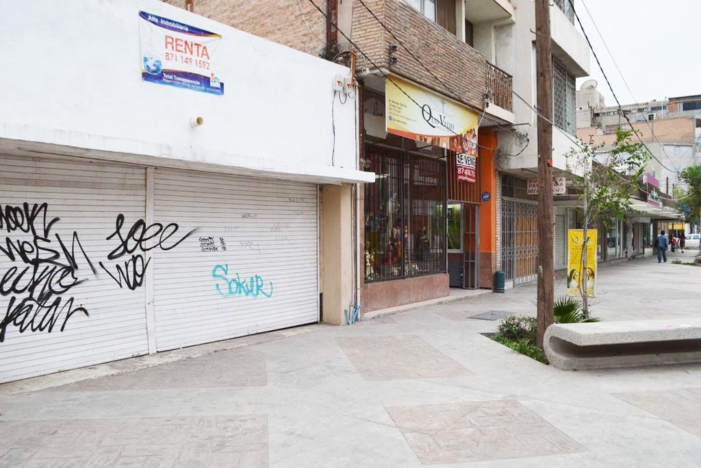 Señalan desinterés por Centro Histórico de Torreón