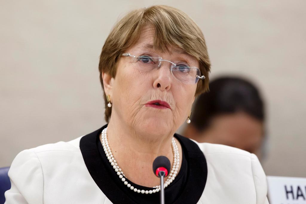 Bachelet se reúne con familiares de desaparecidos en NL