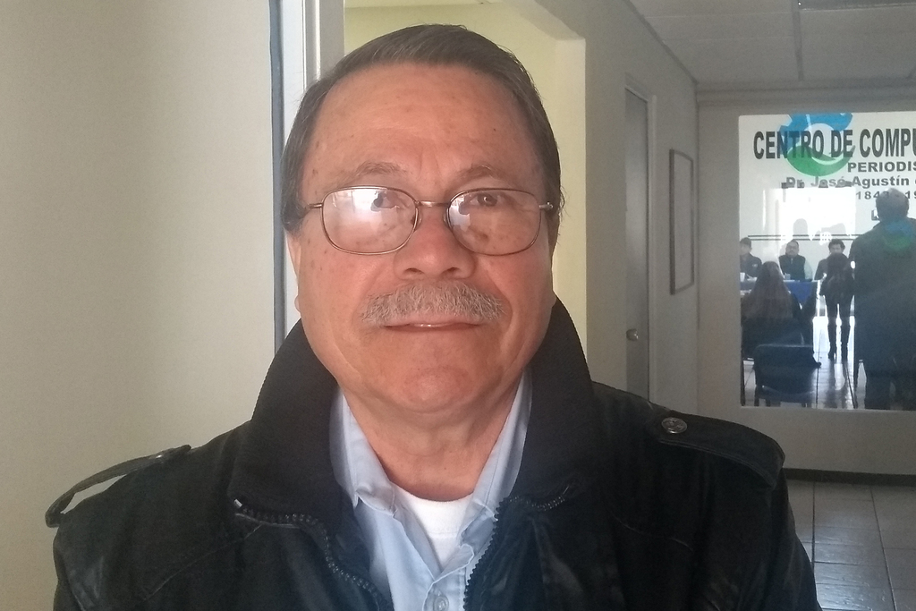 GERARDO IBARRA, Presidente de la Mesa de Seguridad y Justicia en la Región Laguna de Durango. (ARCHIVO)