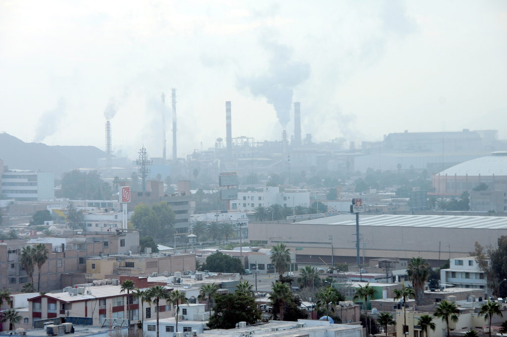 Registra Torreón mala calidad del aire