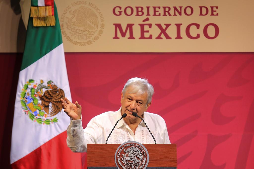 El presidente de México,AndrésManuel López Obrador, prometió este domingo hacer todo lo posible para apoyar al sector  turístico mediante el desarrollo de las áreas marginadas y la reducción de la inseguridad. (NOTIMEX)
