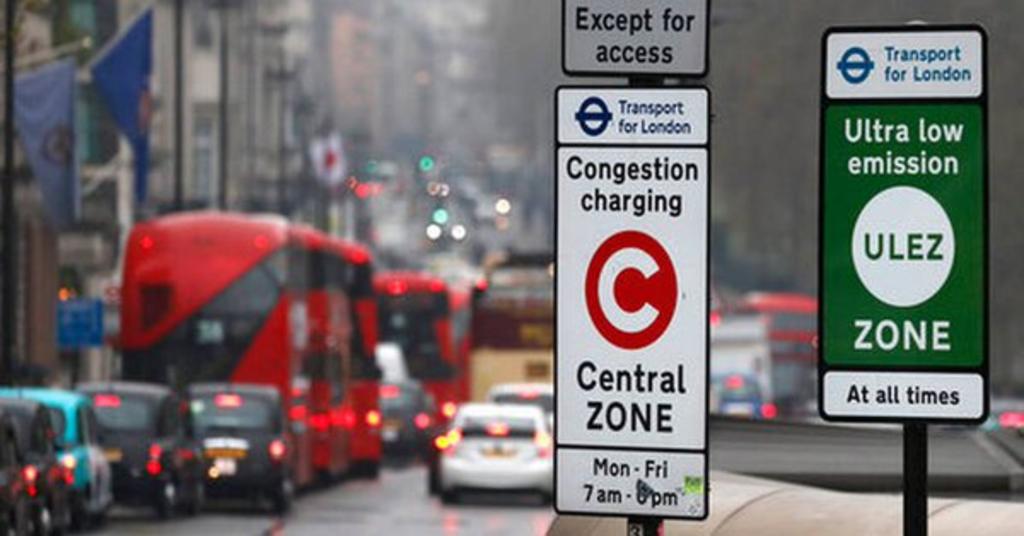 Londres presentó uno de los estándares de emisiones de vehículos más duros del mundo. (AP)