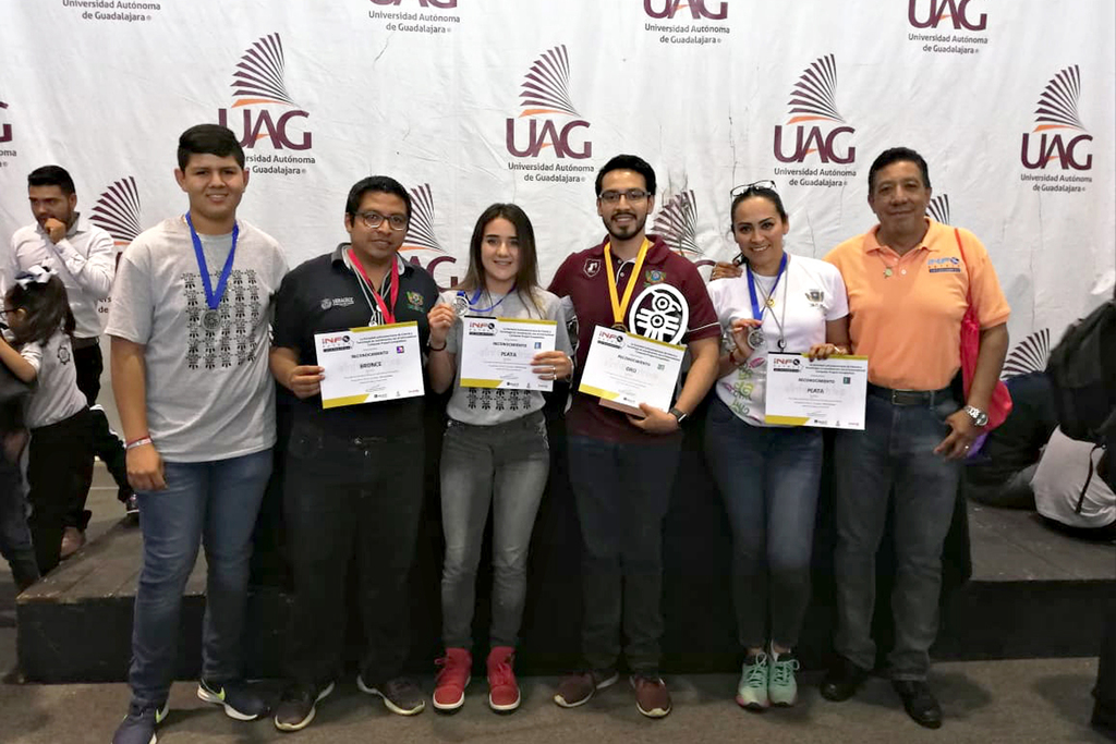 Alumnos del Cobaed en Lerdo, lograron plata y bronce en el Encuentro de la Sociedad Latinoamericana de Ciencia y Tecnología. (EL SIGLO DE TORREÓN)