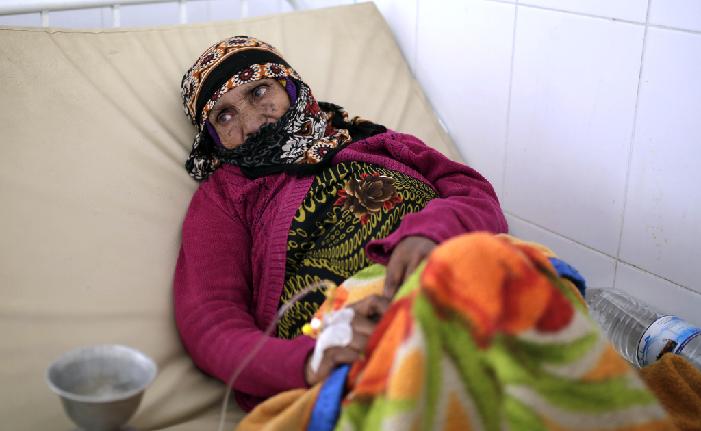 La guerra civil complicó la llegada de vacunas para combatir la epidemia de cólera en Yemen. (AP)