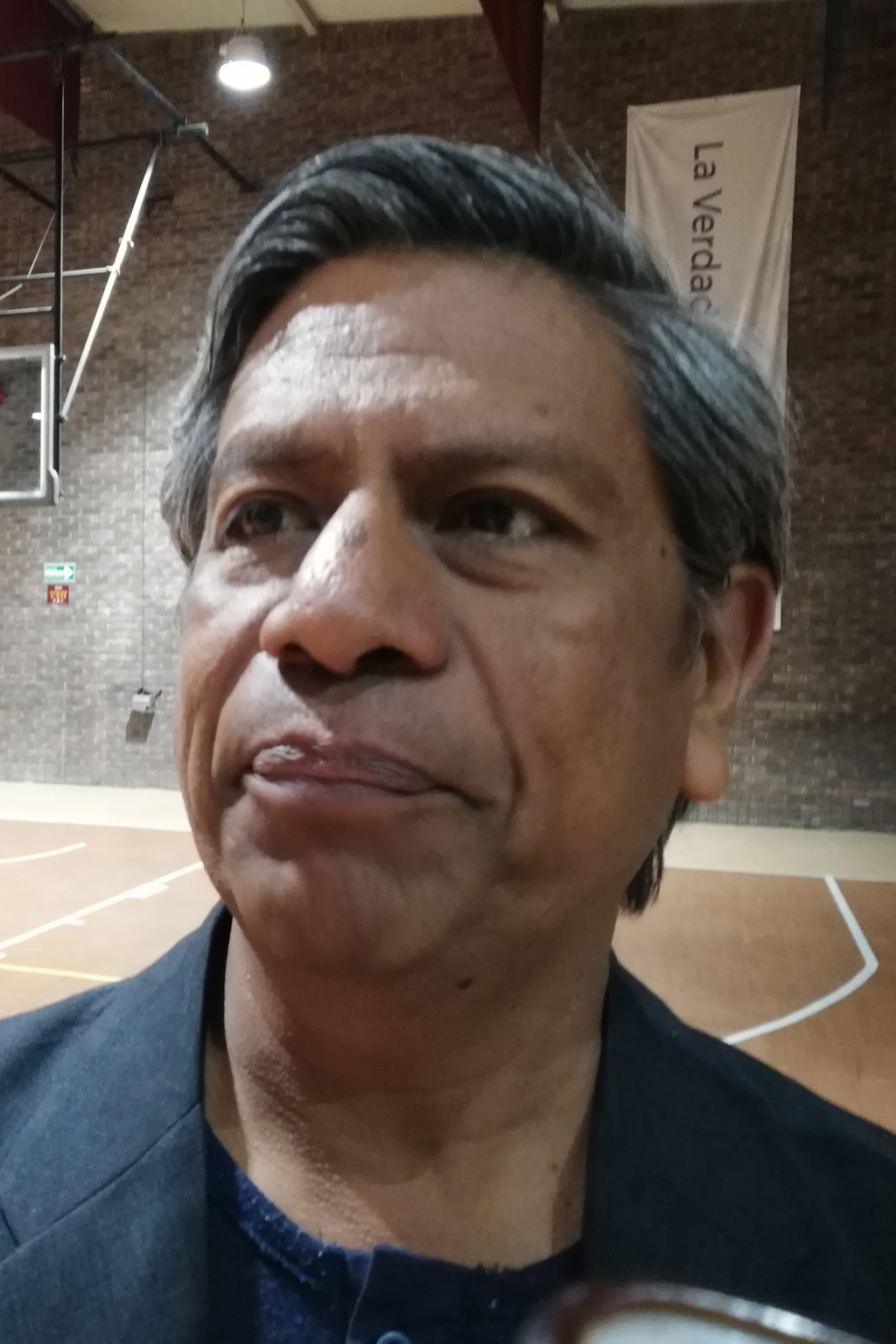 Gustavo Montes, catedrático de la carrera de arquitectura. (VIRGINIA HERNÁNDEZ)