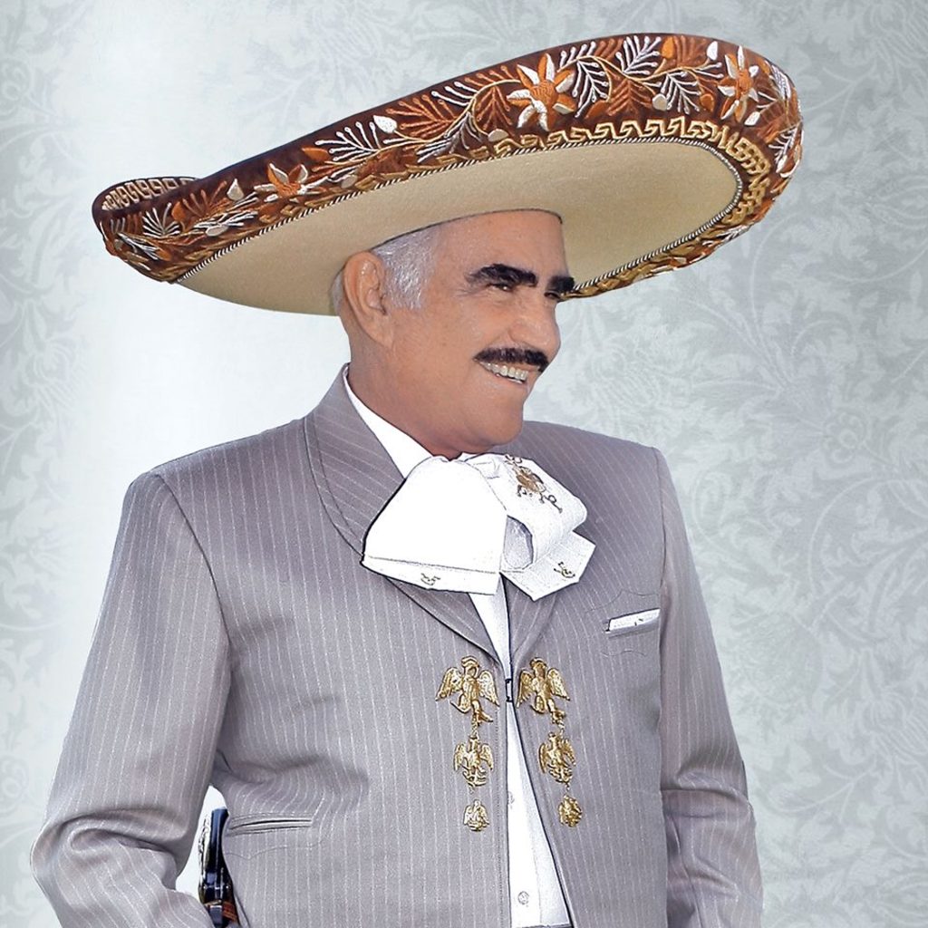 Figura. El legendario cantante de 79 años Vicente Fernández invitó a sus seguidores a su rancho.