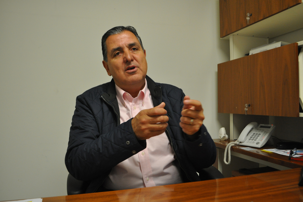 José Antonio Gutiérrez Jardón insiste en que el municipio de Torreón está carente de inversiones. (EL SIGLO DE TORREÓN)