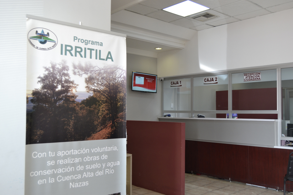 El Municipio de Matamoros busca sumarse al programa Irritila para la conservación de la Cuenca Alta del Río Nazas. (EL SIGLO DE TORREÓN/EDITH GONZÁLEZ)