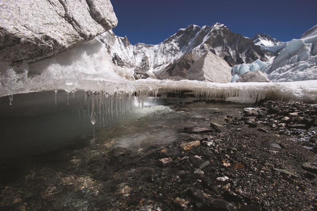 Entre 1961 y 2016, de los glaciares de la Tierra han desaparecido más de nueve billones de toneladas de hielo. (ARCHIVO)