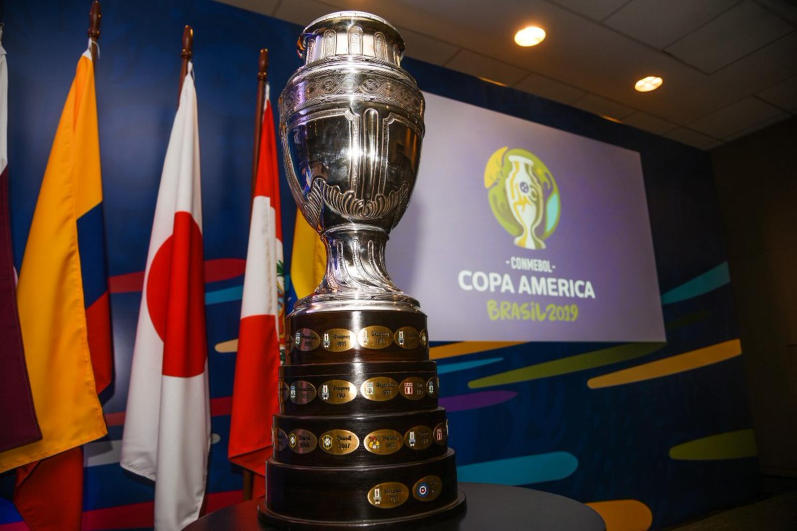 Este año, la Copa América se disputará en tierras brasileñas con dos selecciones invitadas. Japón y Qatar. (Especial)