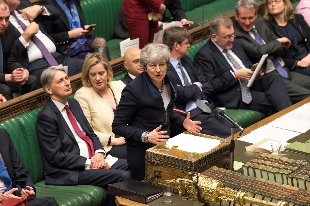 Parlamento británico respalda prórroga que ha pedido May para el 'brexit'