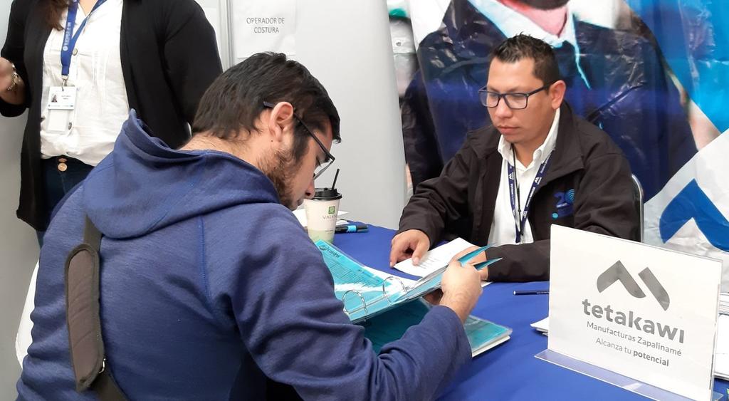A través de las Jornadas de Empleo se han ofertado 10 mil 398 vacantes en los municipios de Acuña, Monclova, Piedras Negras, Sabinas, Saltillo y Torreón. (ESPECIAL)