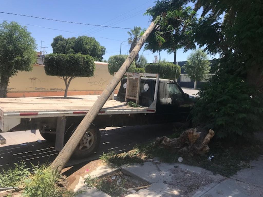 El accidente ocurrió en la zona Centro de Gómez Palacio. (EL SIGLO DE TORREÓN) 
