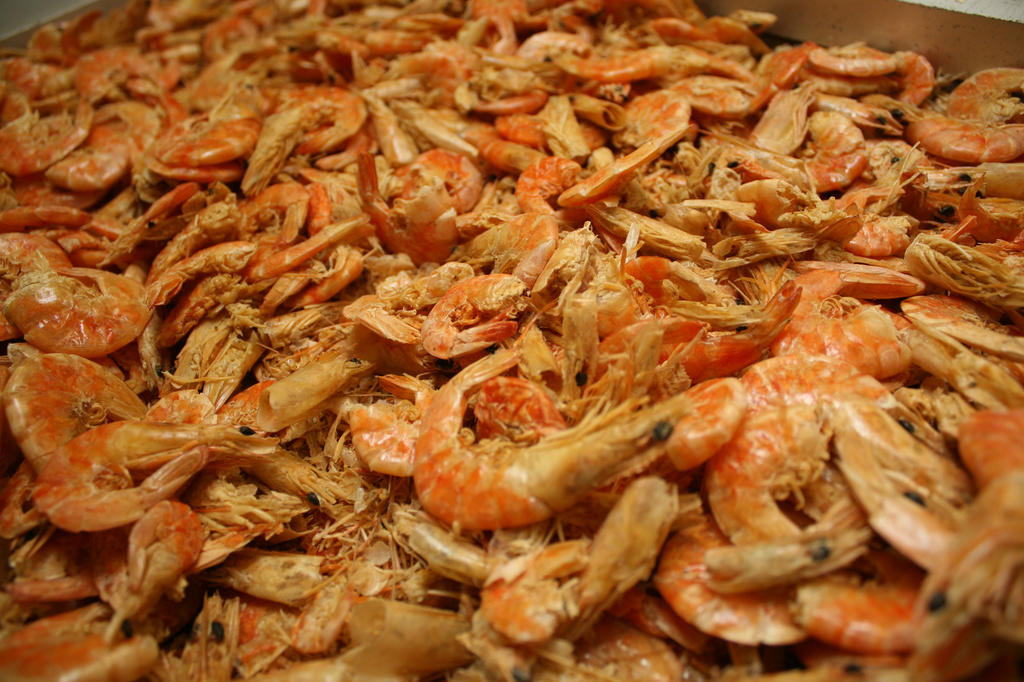 Aseguraron además nueve kilos de camarón en mal estado en un centro comercial. (ARCHIVO)
