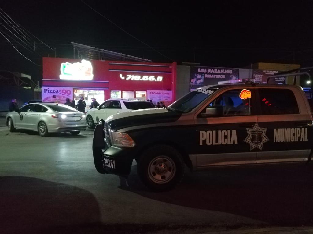 Los hechos ocurrieron la noche de este martes en Torreón. (EL SIGLO DE TORREÓN) 