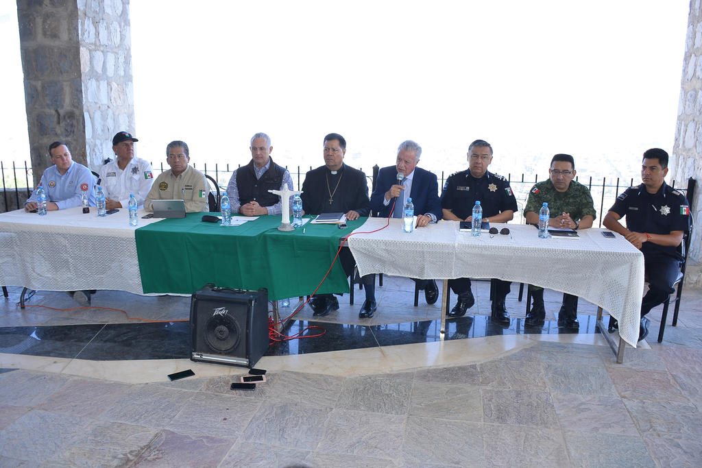 Participarán el Mando Especial de La Laguna y autoridades estatales y municipales. (FERNANDO COMPEÁN)