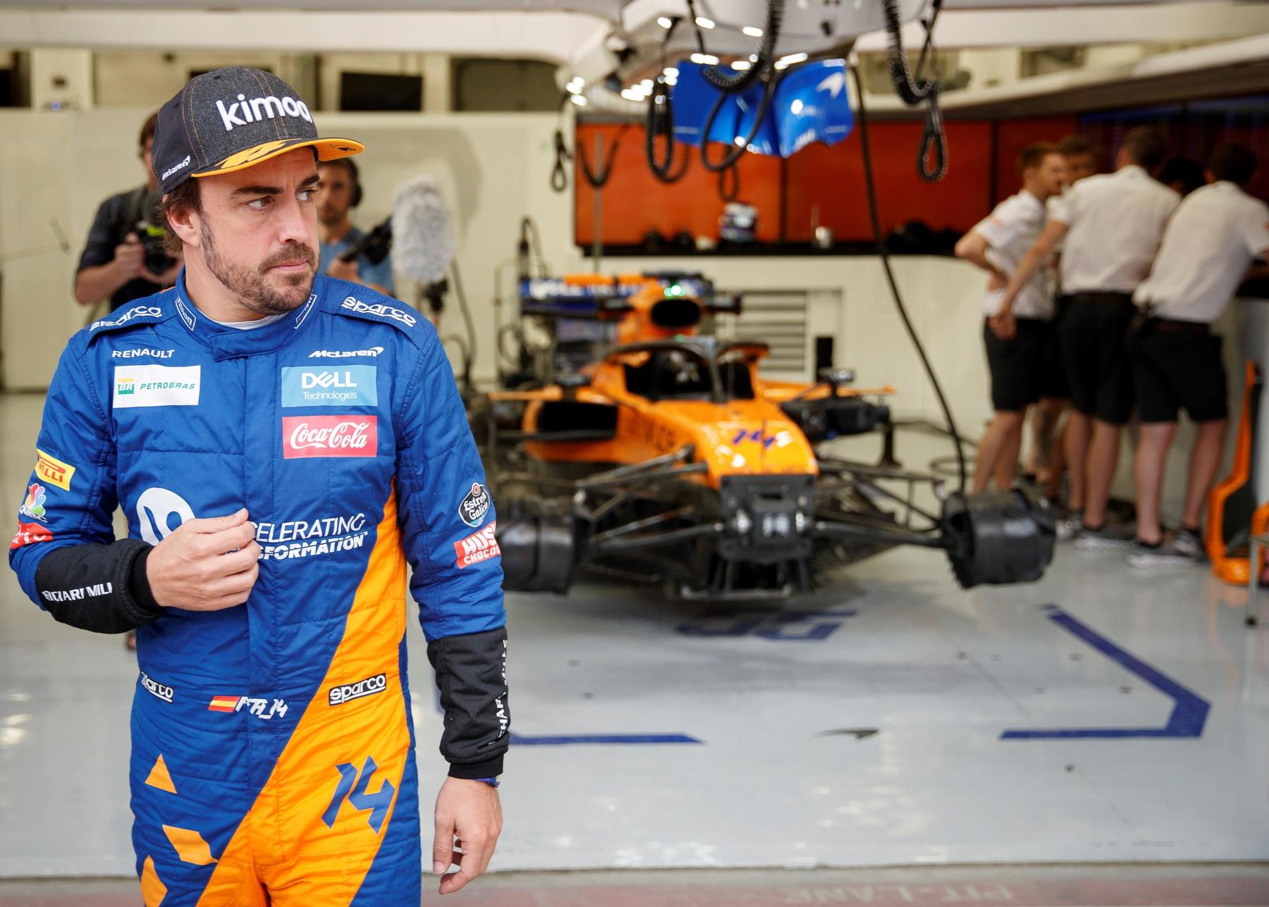 En cuanto a los objetivos conseguidos con el primer entrenamiento en circuito, Alonso admitió que en el Texas Motor Speedway tiene pocas cosas parecidas al del Indianápolis Motor Speedway.
