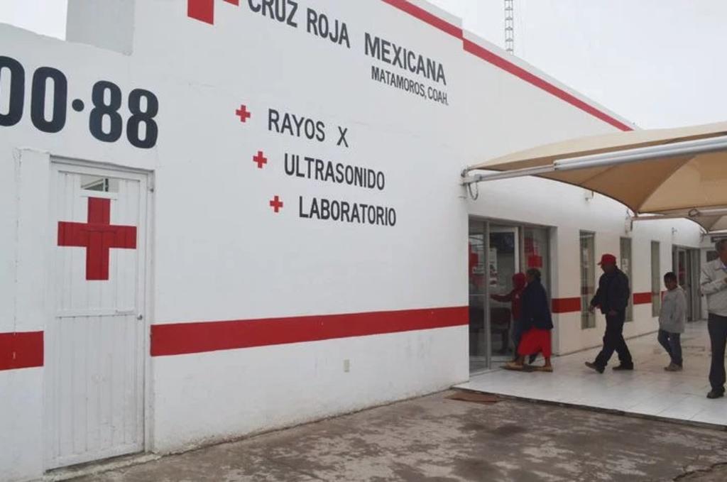 La Cruz Roja de Matamoros reportó diversas situaciones que requirieron de su personal de manera simultanea durante la mañana de hoy. (ARCHIVO)