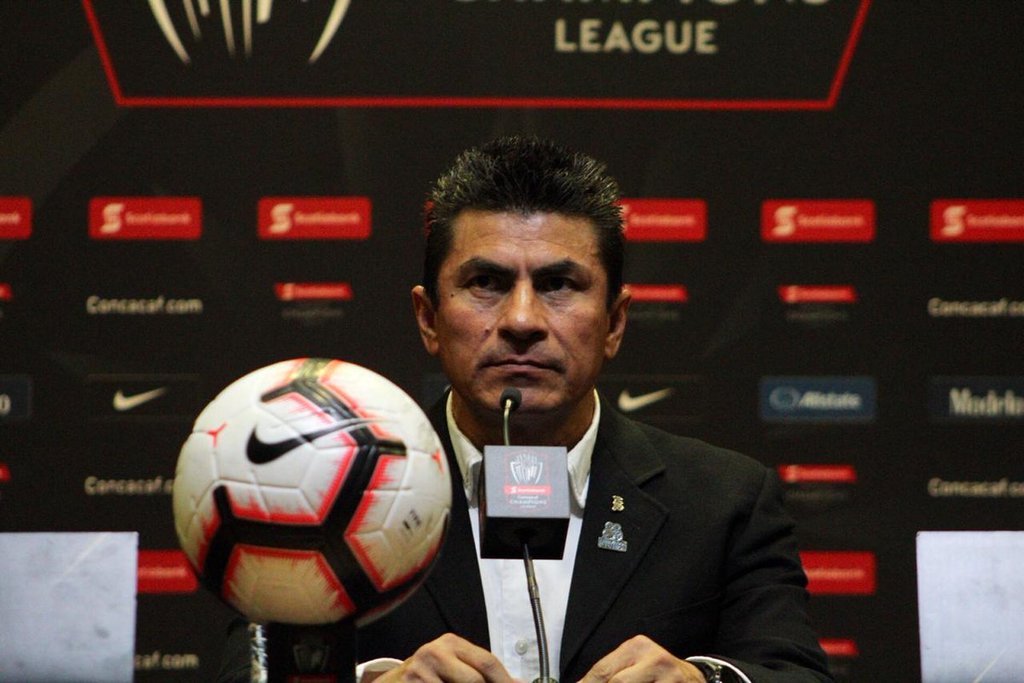 Rubén Duarte se dijo agradecido por la oportunidad que le brindó Santos Laguna.