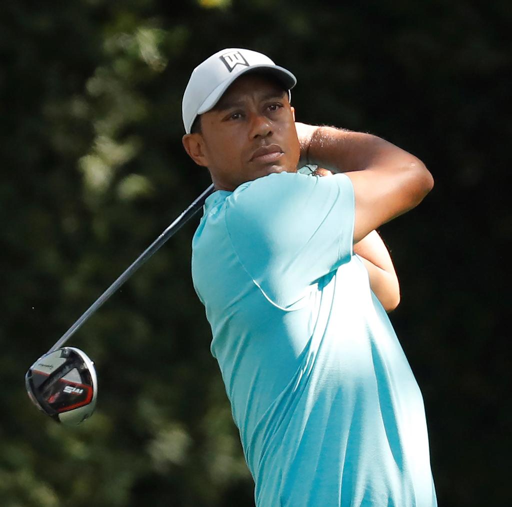 El golfista estadounidense Tiger Woods está entre los favoritos para ganar el torneo.