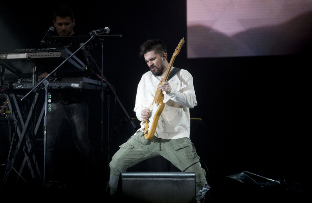 Confirmados. Juanes, Fito Páez, Gustavo Santaolalla, El Tri, Babasónicos y El Gran Silencio tocarán en festival en Colombia. (AP)