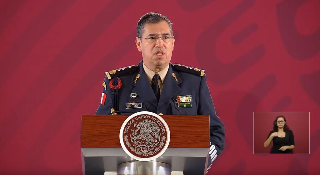Luis Rodríguez Bucio será el comandante de la Guardia Nacional. (ESPECIAL) 