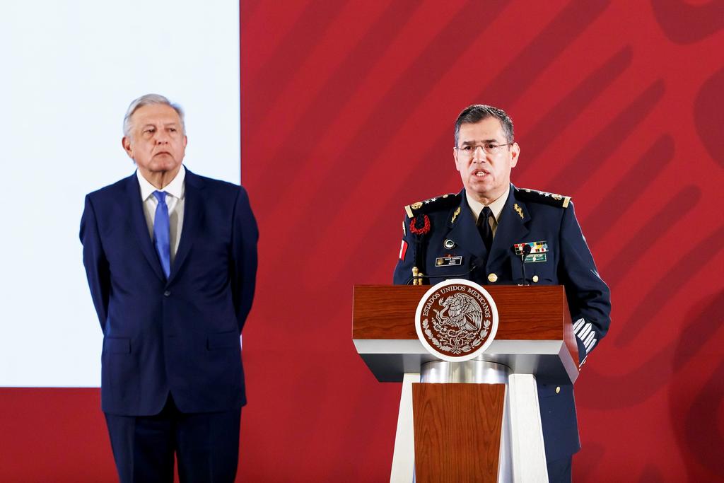 El general Luis Rodríguez Bucio será el encargado de la comandancia de la Guardia Nacional. (EFE)
