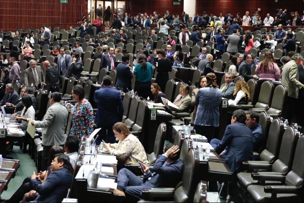 La Cámara de Diputados aprobó los artículos no reservados de la reforma laboral. (TWITTER)