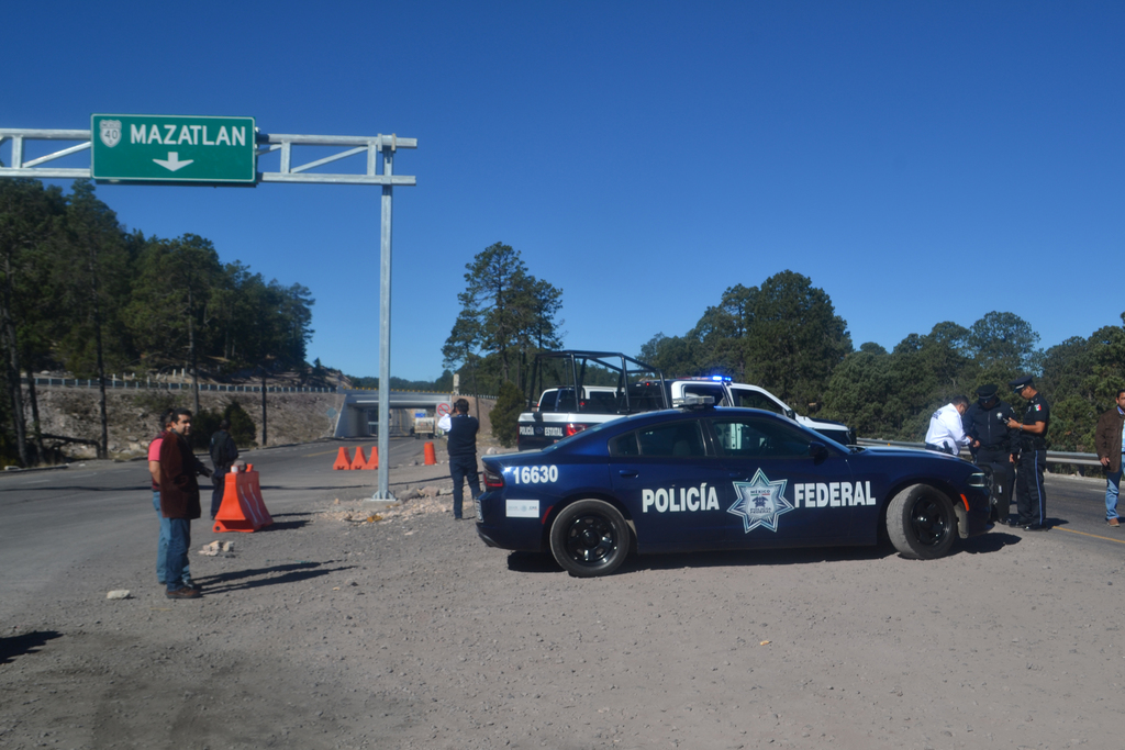 Participará todo el estado de fuerza de Durango en los operativos en carreteras. (EL SIGLO DE TORREÓN) 