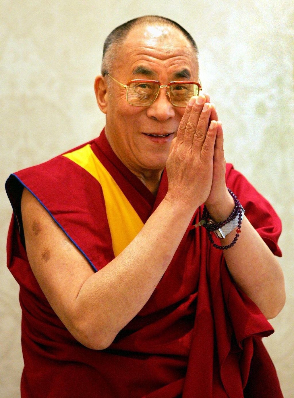 Tetzin Gyatso es el décimo cuarto dalái lama, supremo dirigente espiritual y político del Tíbet. (EFE)