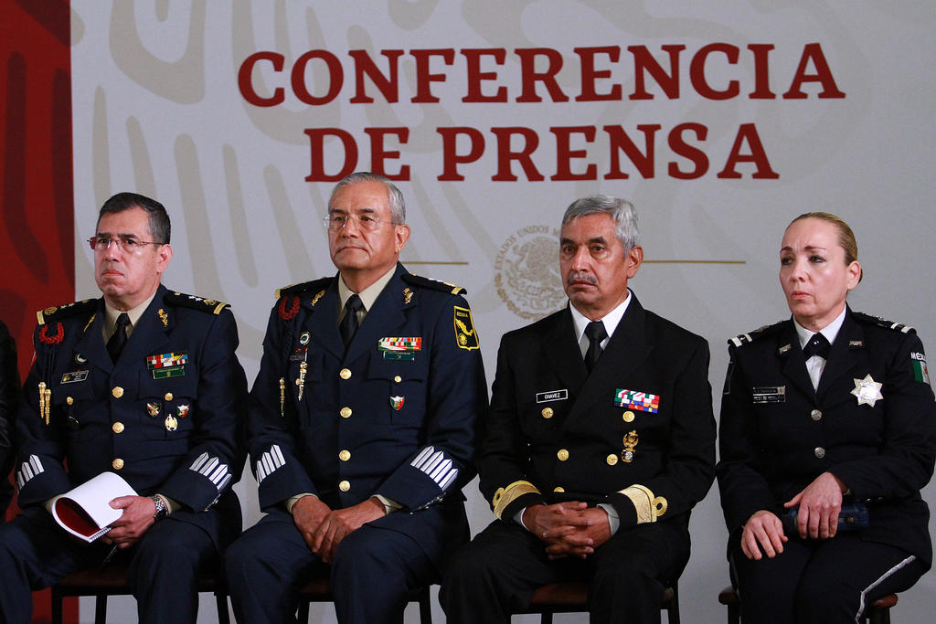 Especialistas y políticos advirtieron que el General de Brigada Luis Rodríguez Bucio no puede asumir el mando de la Guardia Nacional hasta que no se separe del Ejército. (NOTIMEX)