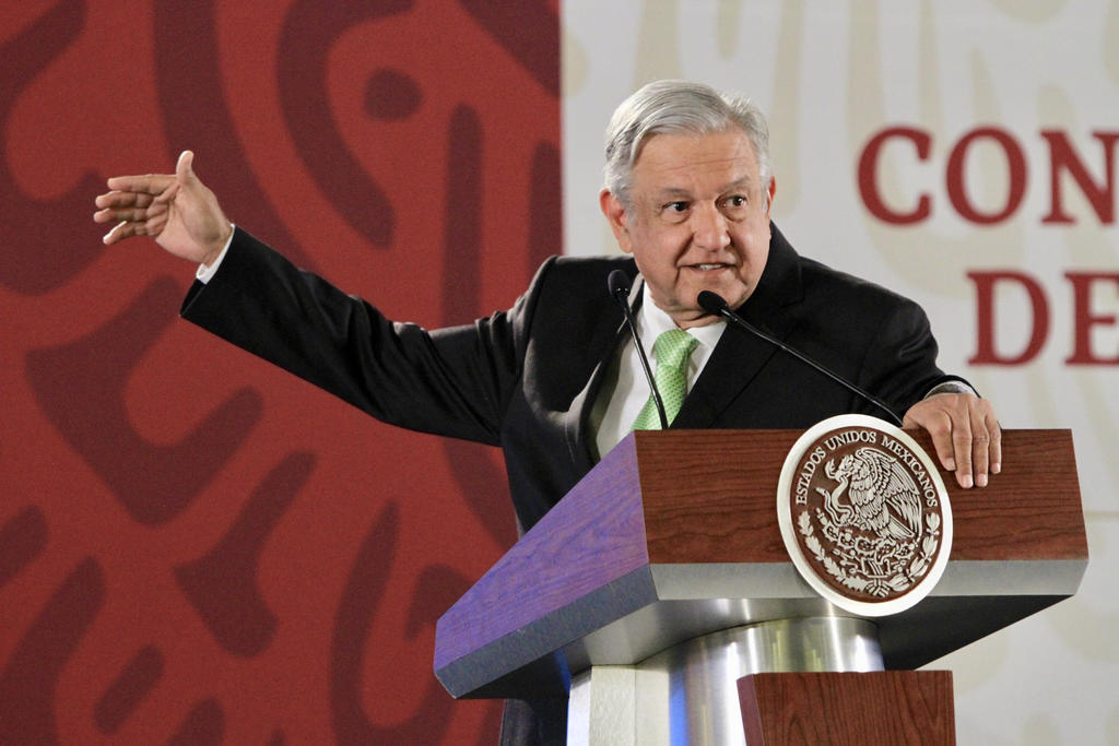 López Obrador informó que visitará Mérida este viernes. (NOTIMEX) 