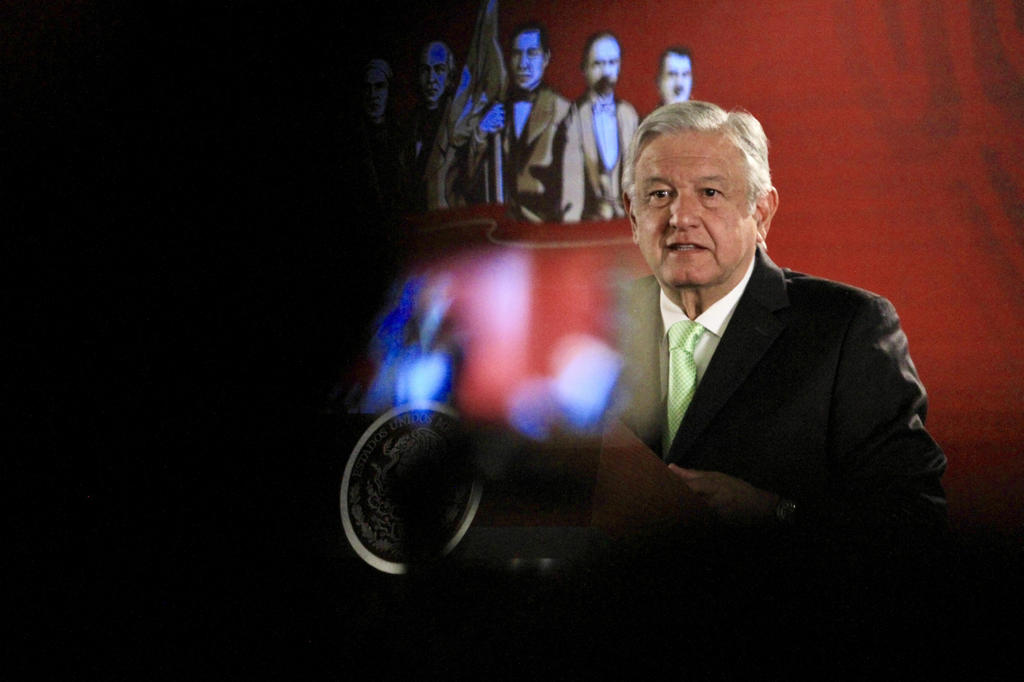 No me voy a enganchar en debates con Trump: López Obrador