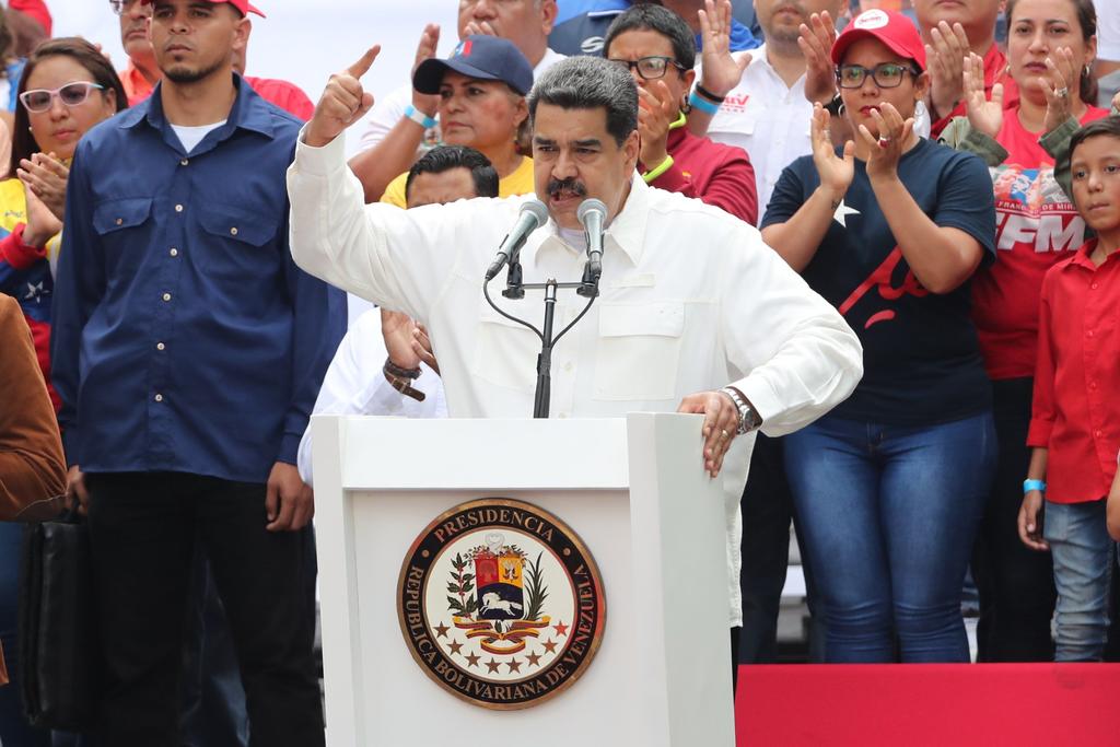 Maduro aseguró que el mandatario brasileño está apoyado por Estados Unidos en sus planes 'contra Venezuela'. (ARCHIVO)