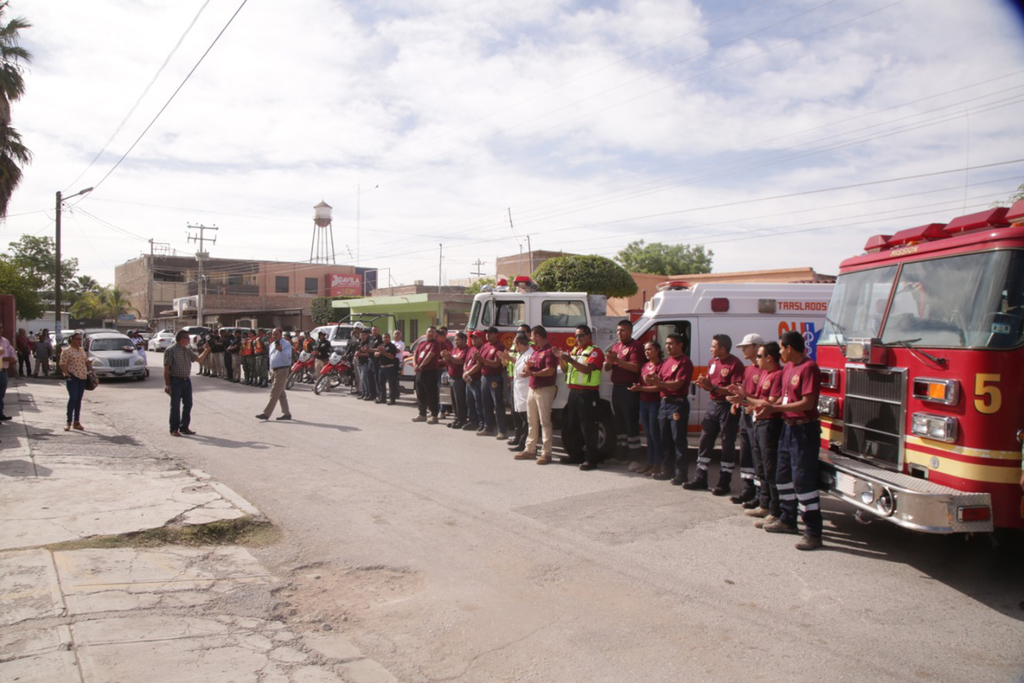 Realizan el arranque oficial del operativo de Semana Santa 2019 en el municipio de Francisco I. Madero. (EL SIGLO DE TORREÓN)