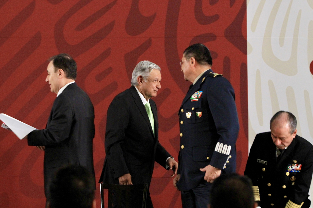 A 24 horas de asumir el cargo, el general Luis Rodríguez Bucio reconoció que aún desconoce puntos del funcionamiento.